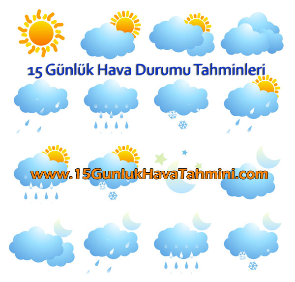 Hava durumu istanbul 15 günlük